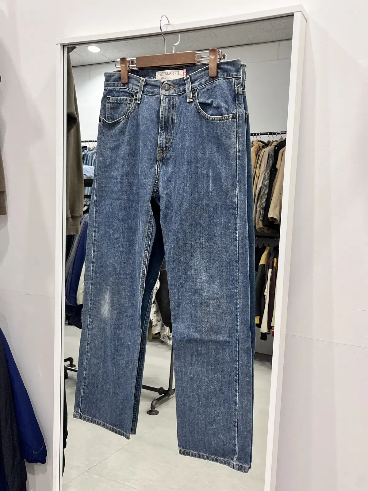 00s Levis 리바이스 505 데님 팬츠 (29-30inch)